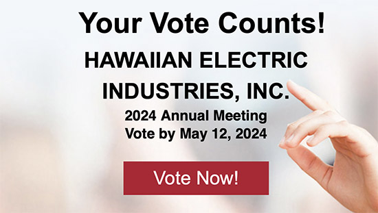 Just Say NO to Hawaiian Electric Board & Compensation Requests