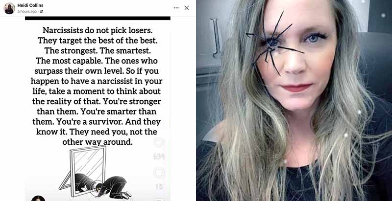 Lisa Madden, the NARCISSIST, needs me. I am the strongest, the smartest. We don't need people like Lisa Madden.