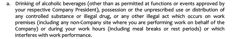 HECO Code of Conduct, p5