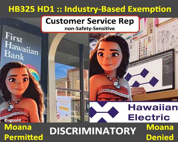 Sisters, why you want to hurt Scott and me? Let's live aloha 
