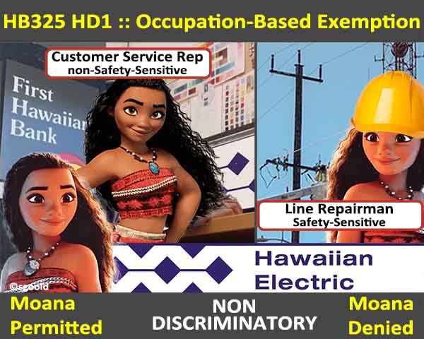 Please KOKUA Scott's amendments. Let's stop hurting each other. Live aloha please