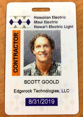 Scott Goold was fired by Hawaiian Electric Co. for using Medical Cannabis on February 25, 2019