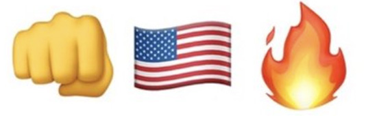 One of the Incompetent Participants posted these emoticons after the strike on Yemen. Childish school boys and girls who are out of their league.