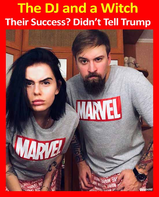 Artem Timofeev and wife Ekaterina Timofeeva