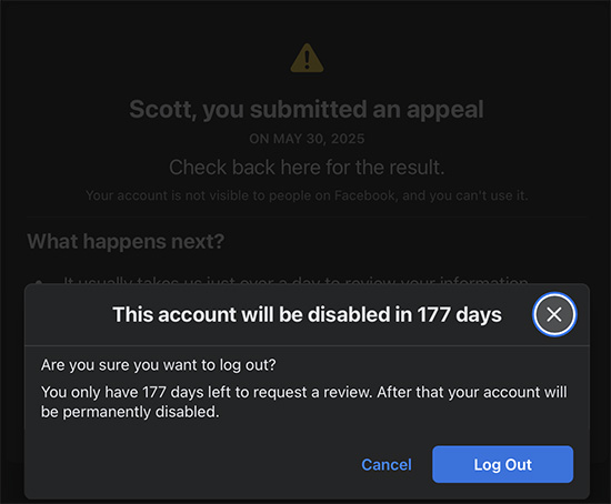 DISABLED WARNING: June 1, 2025