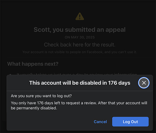 DISABLED WARNING: June 2, 2025