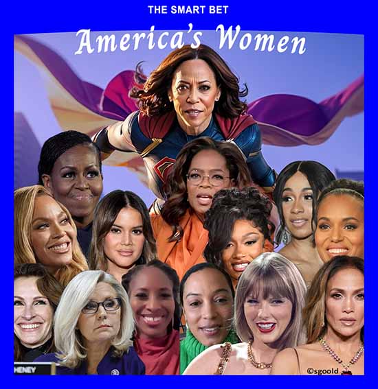 The SMART BET is America's Women