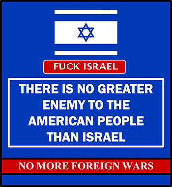 Circulating today on social media. Israel and USA are creating enemies; not friends.
