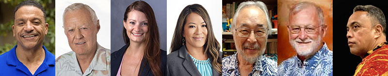 Screenshots: Kenneth Lawson, Rick Fried, Jennifer Brown, Megan Kau, Jonathan Okamura, Dan Boylan and Dean Crowell