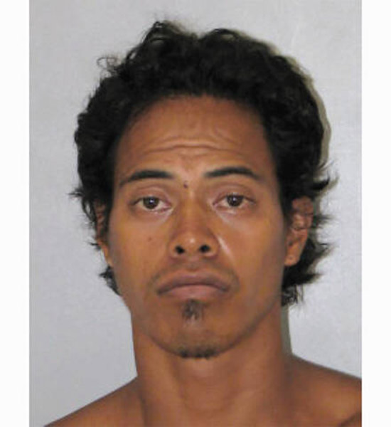 Clembert Alii Kaneholani, 38, mugshot