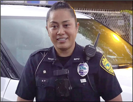 In MEMORY, Officer Suzanne O, 37, of the Wailuku station, Maui. Rest in Love.