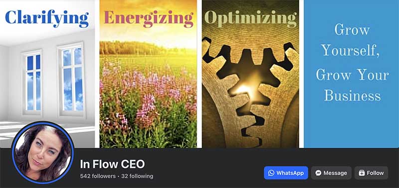 Screenshot: In Flow CEO