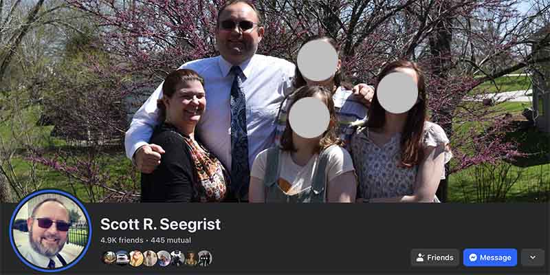 Screenshot: Scott R. Seegrist