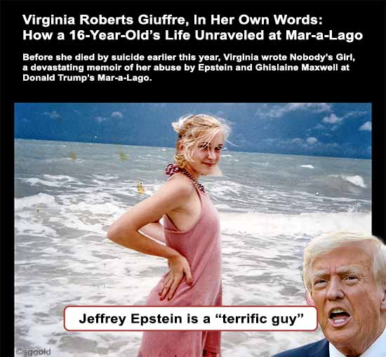 Screenshot and story: Vanity Fair