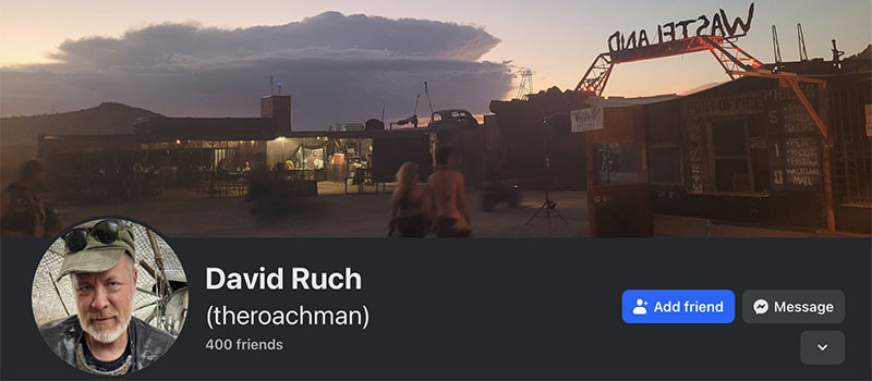 Screenshot: David Ruch